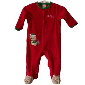⚡️5/$25 SALE⚡️ 👶 My first Christmas Jammie’s